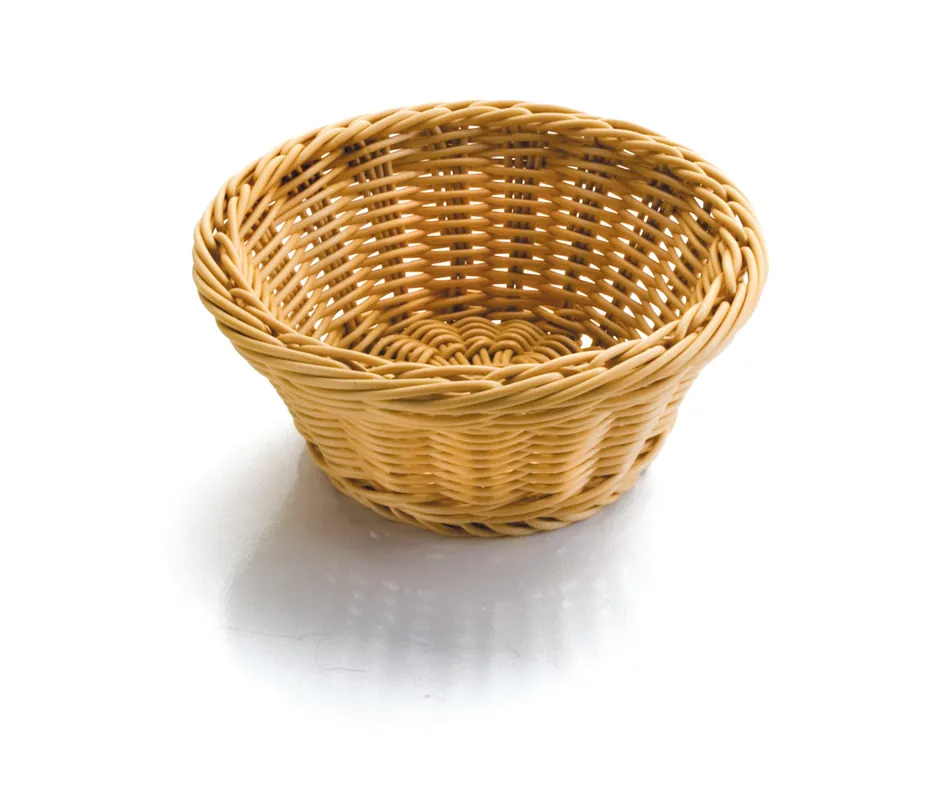 LACOR Cestino del pane rotondo Rustic Natural 63471