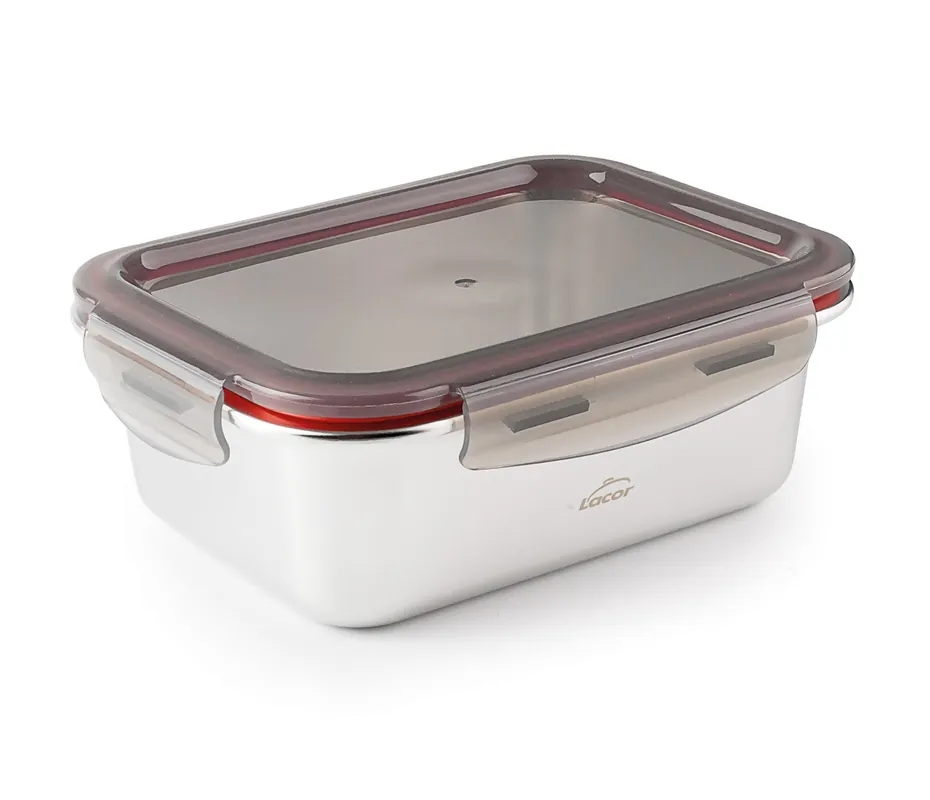 LACOR Contenitore rettangolare Ecoinox 64622