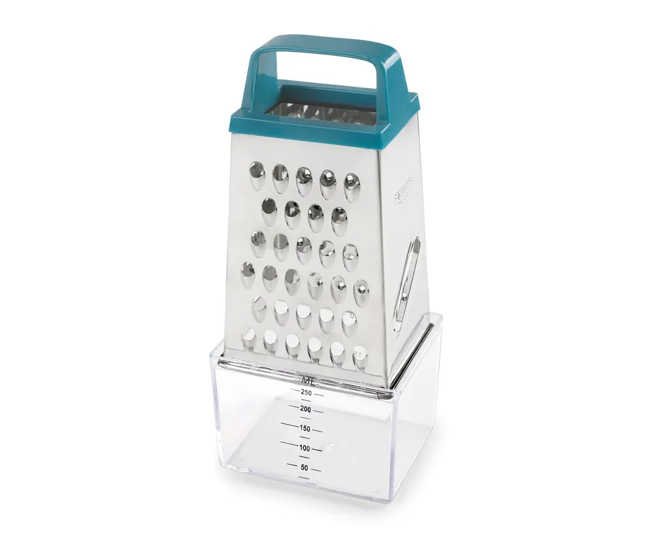 LACOR Grattugia con contenitore Keep 61363