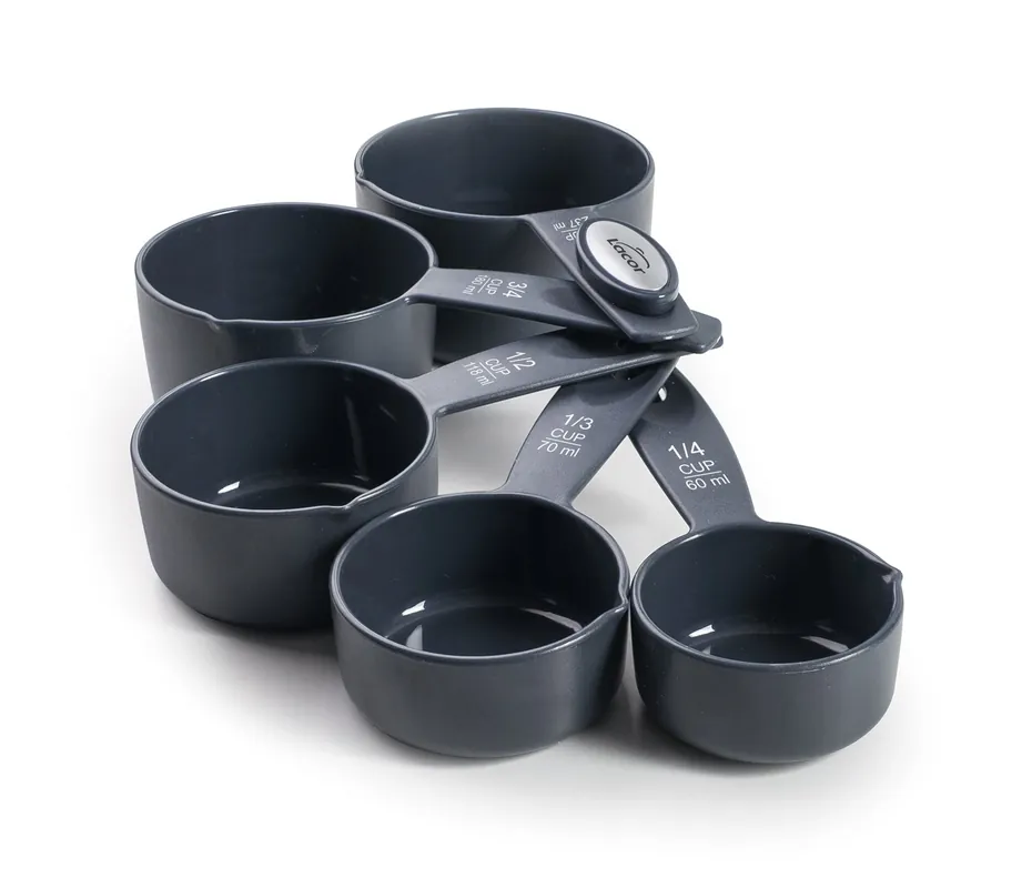 Set di 5 cucchiai dosatori grigi LACOR 67036