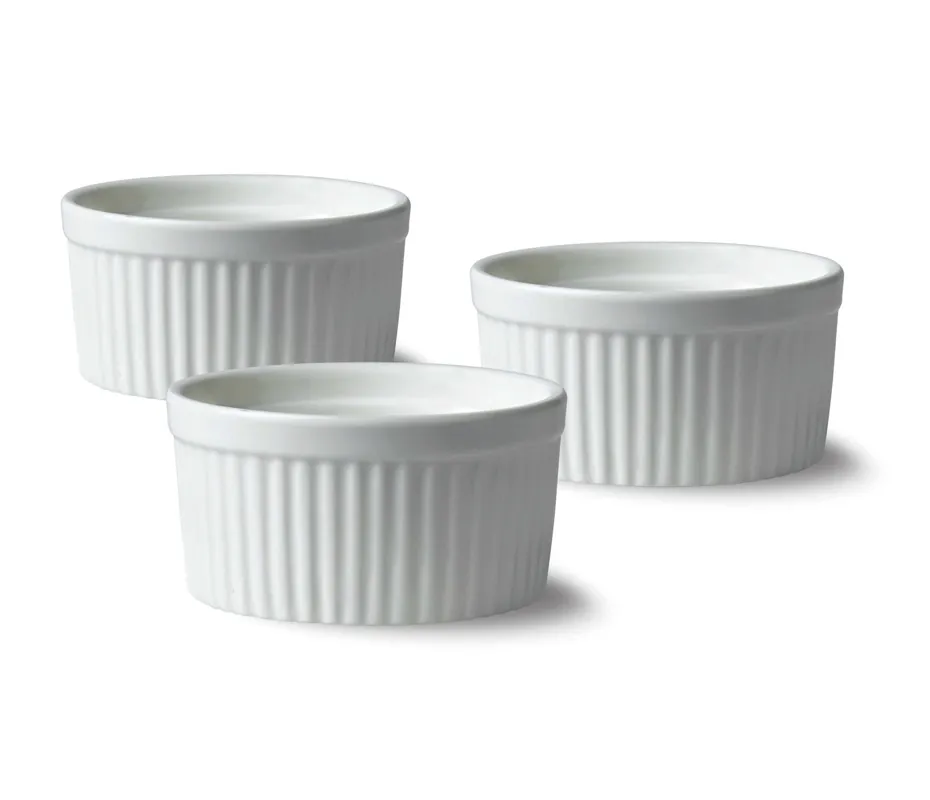Set di 3 ramequins LACOR 61239