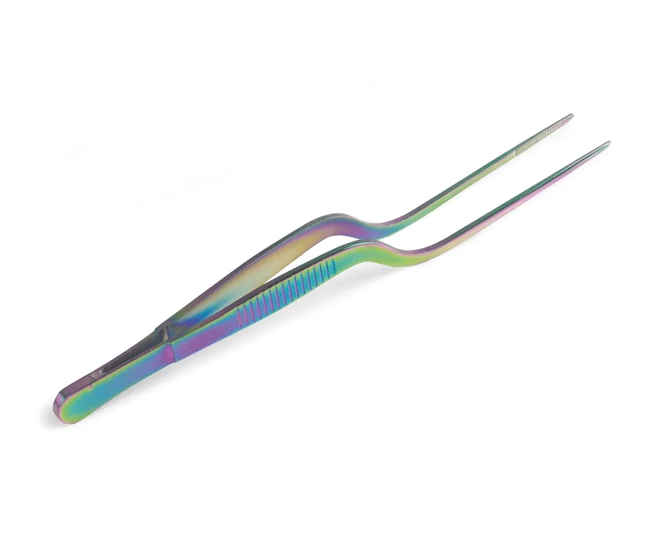 Pinza di precisione LACOR TITAN RAINBOW 62875