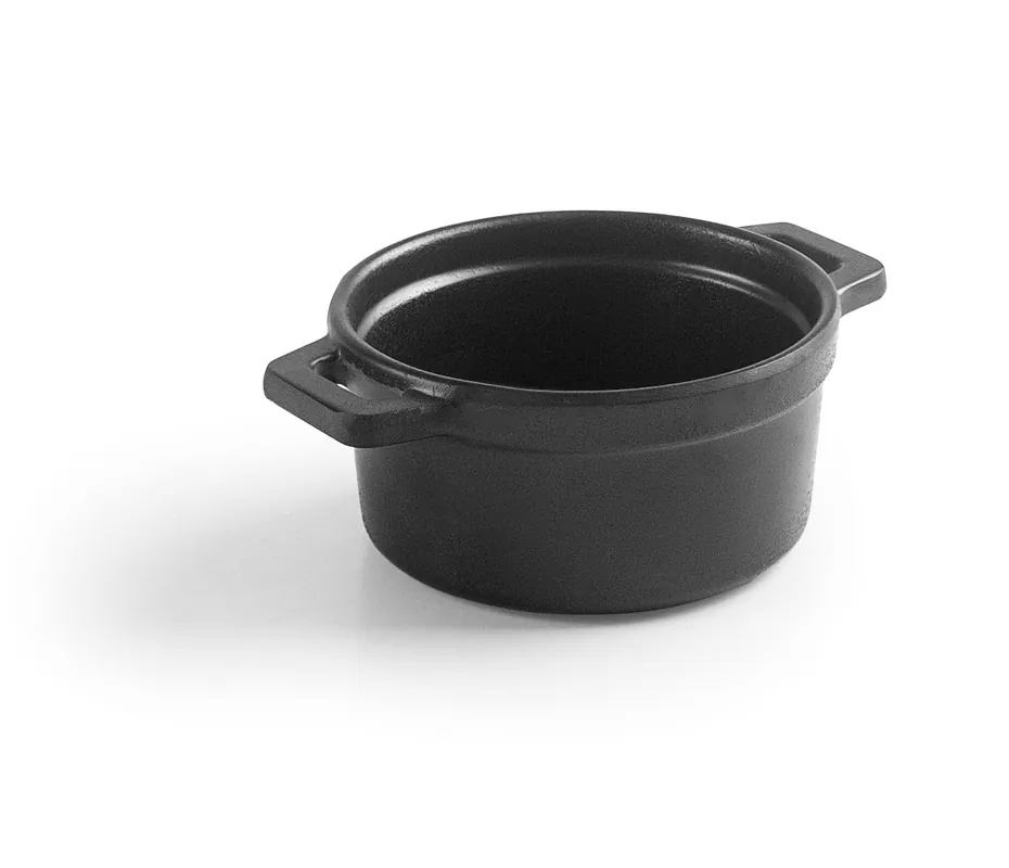 LACOR Pentola in melamina mini-cocotte Black 63390