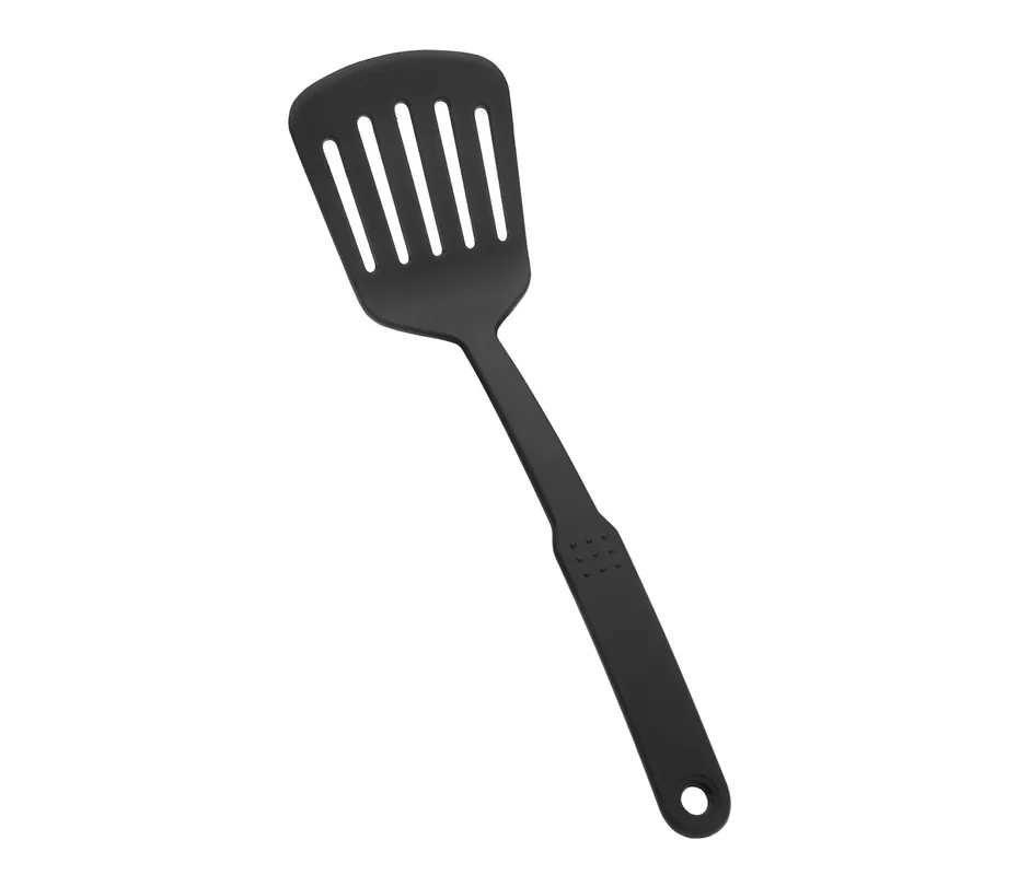 LACOR Spatola forata Black 98906