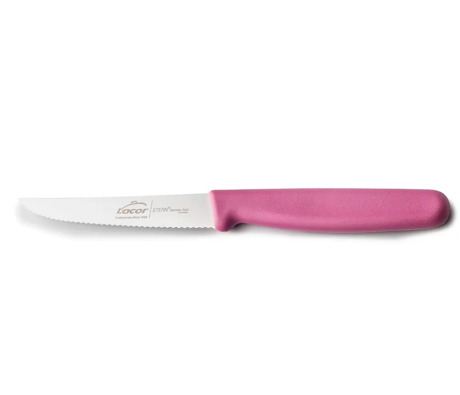 LACOR Coltello da bistecca Etern Magenta 39237