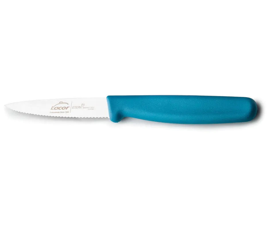 LACOR Coltello da cucina a punta dentata Etern Ocean 39221