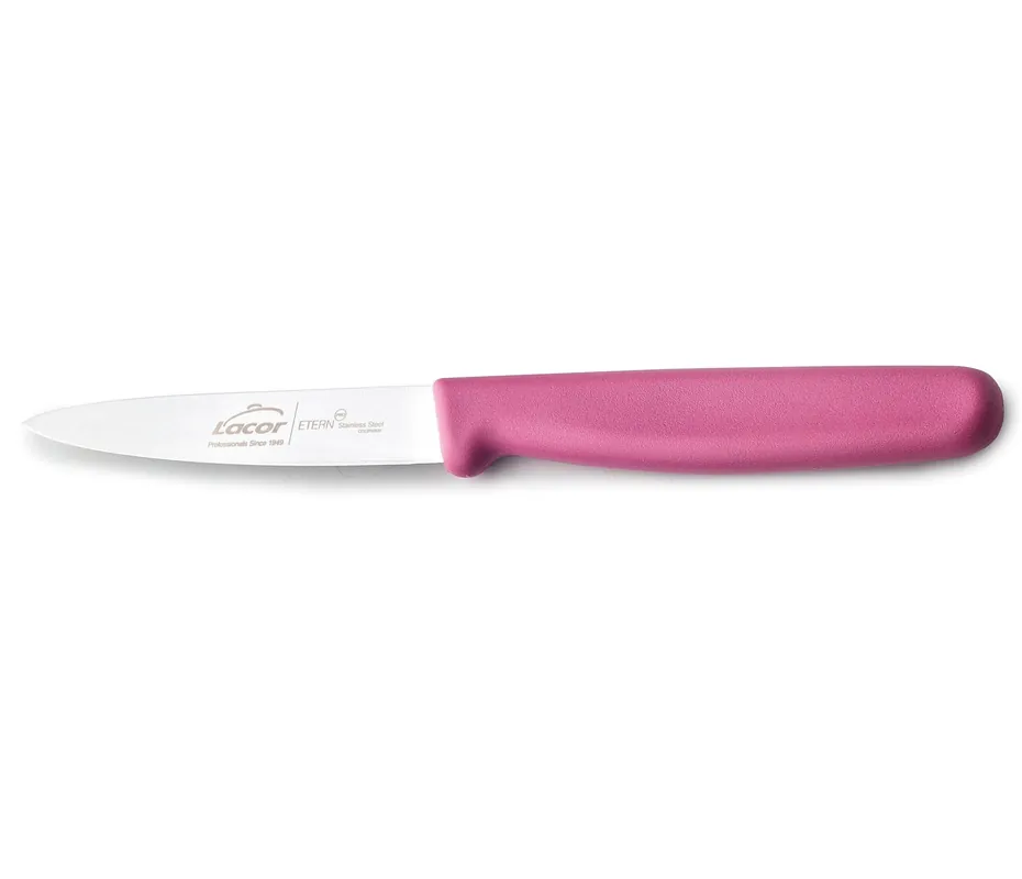 LACOR Coltello da cucina punta liscia Etern Magenta 39230
