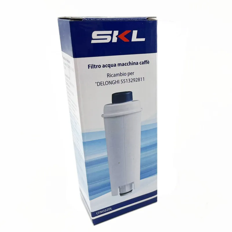DeLonghi Filtro d‘acqua adattabile per macchine da caffè automatiche 5513292811