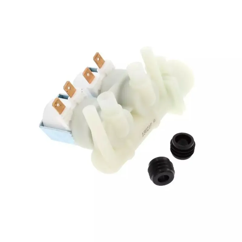 Whirlpool, Indesit, Ariston elettrovalvola 2 vie lavatrice C00066518