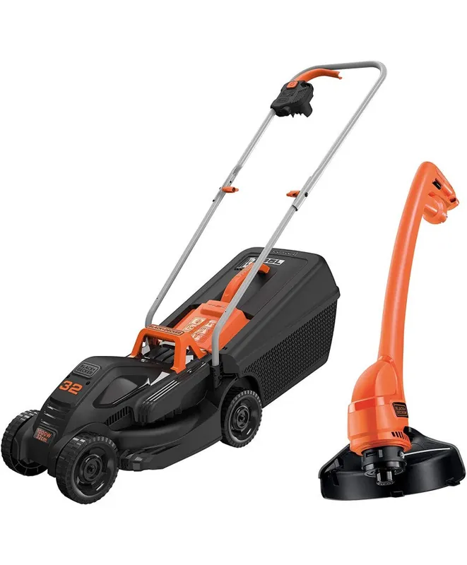 Set Tagliabordi con Rasaerba 1000W - Black & Decker