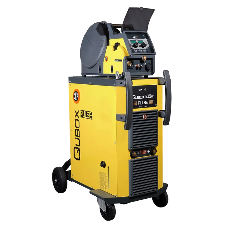 Saldatrice ad arco QUBOX / QUBOX PULSE