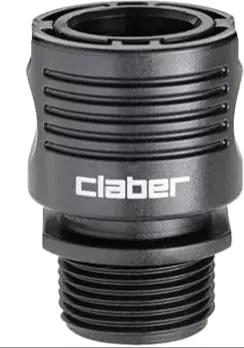 Raccordo automatico con filetto micro 3/4" Claber 91494