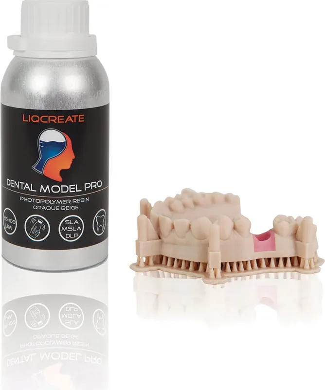 Liqcreate Dental Model Pro Beige