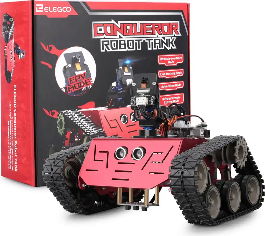Smart Robot Tank Kit