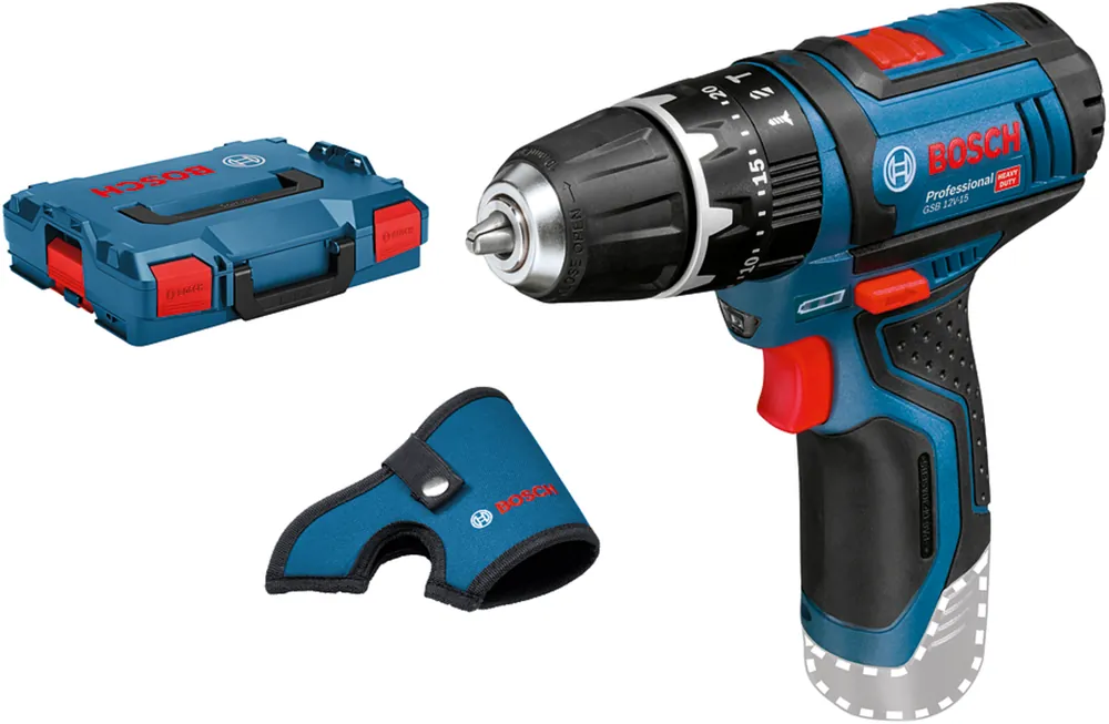 GSB 12V-15 - Trapano Avvitatore a Percussione a Batteria