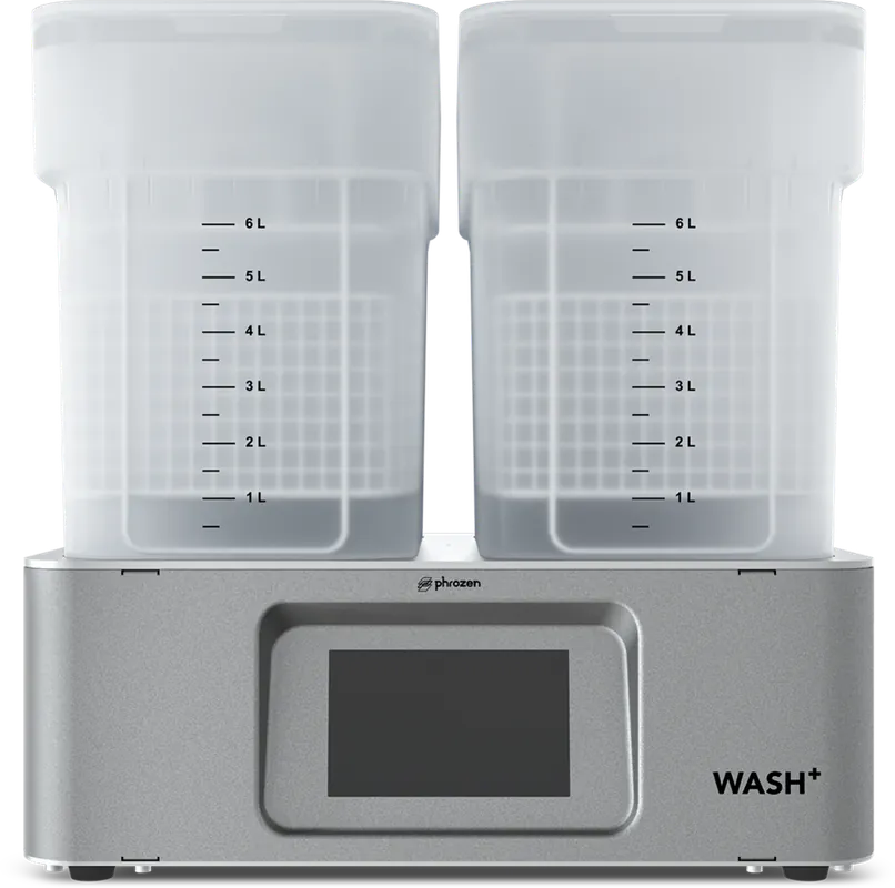 Wash+