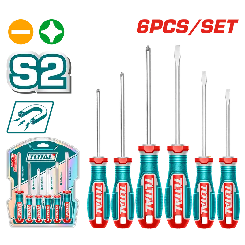 Set 6 giraviti intaglio e Phillips®