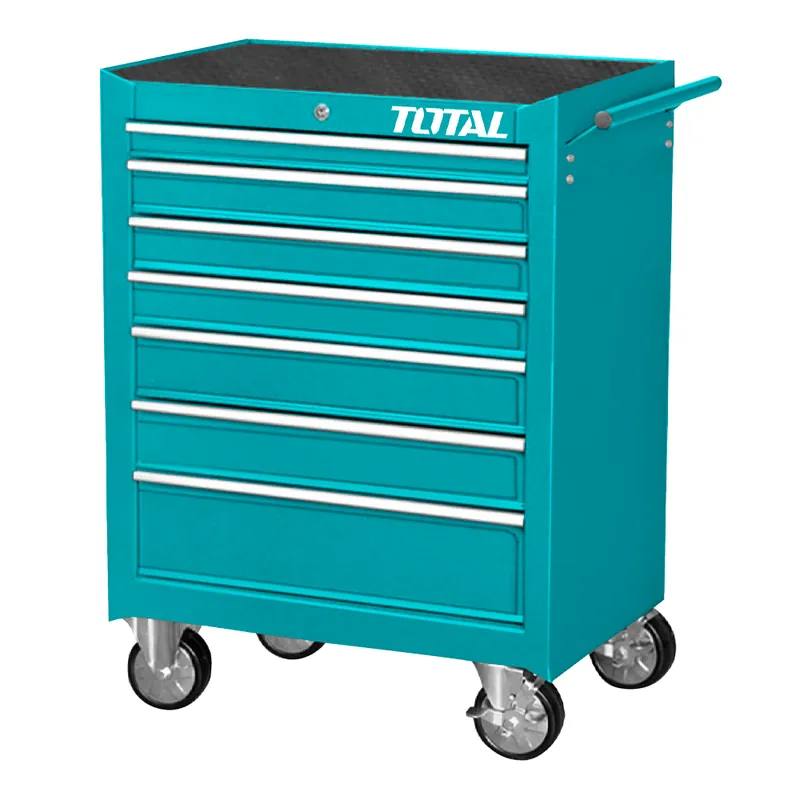 Carrello Portautensili Vuoto con 7 Cassetti