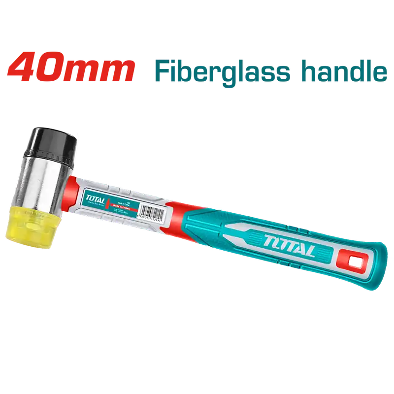 Mazzuola testa nylon e gomma
