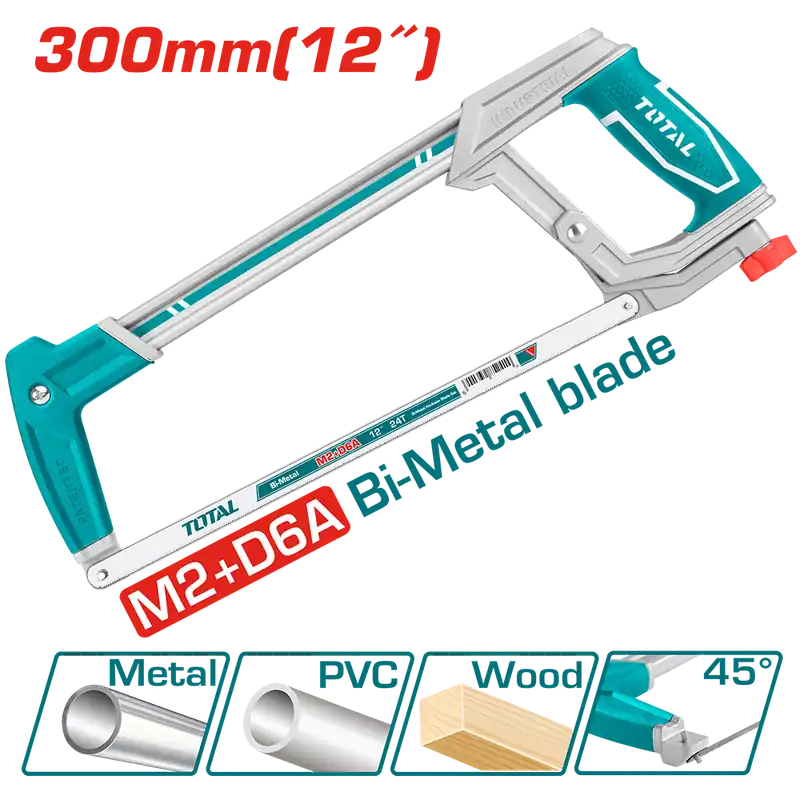 Seghetto 300 mm con cambio rapido della lama