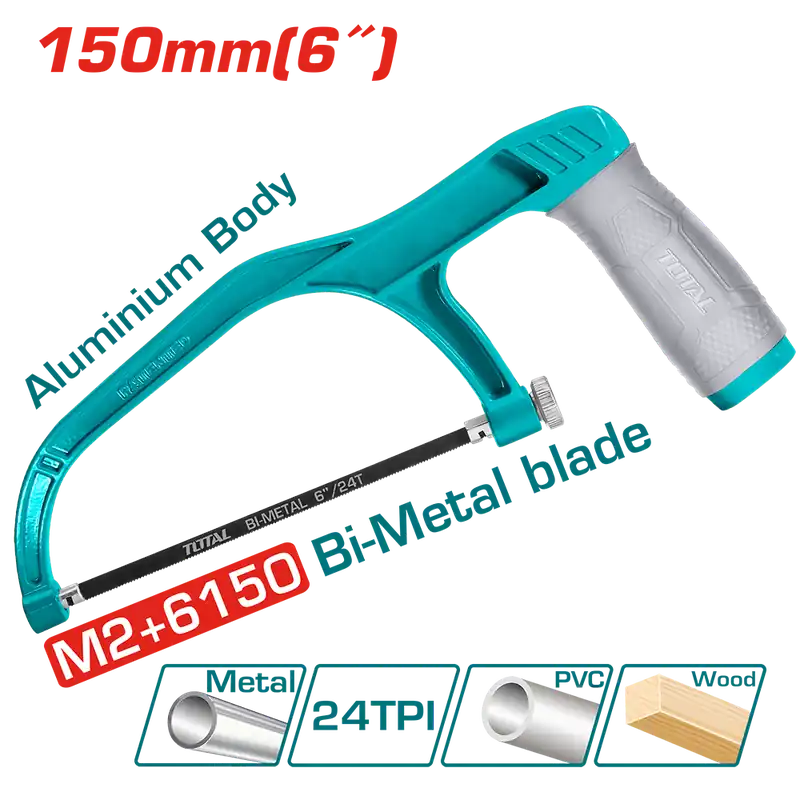 Seghetto 150 mm impugnatura