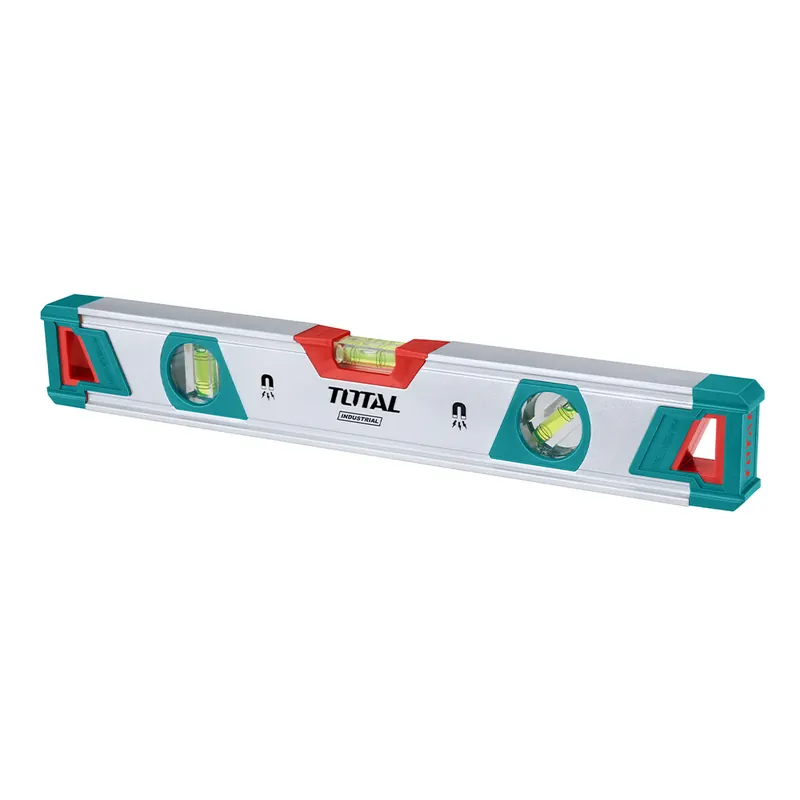 Livella 3 bolle magnetica doppia fresata 60cm