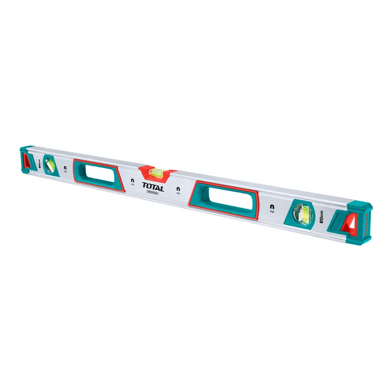 Livella 3 bolle magnetica doppia fresata 100cm