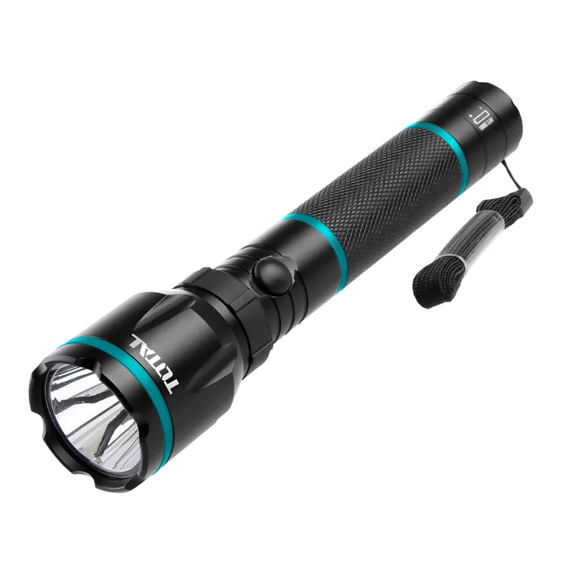 Torcia LED ricaricabile