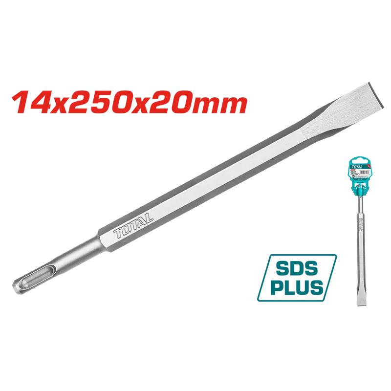 Scalpello SDS-PLUS piatto 20x250 mm