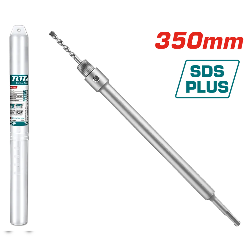 Gambo 350 mm SDS-PLUS per fresa a tazza