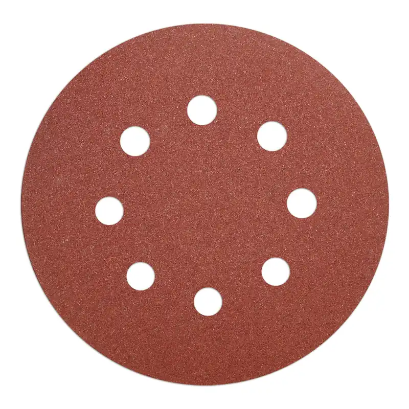 Set 5 dischi abrasivi per levigatrici rotorbitali
