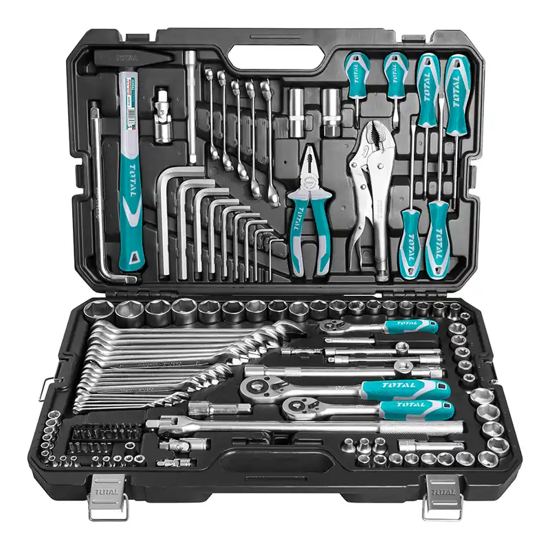 Assortimento 142 pezzi utensili manuali