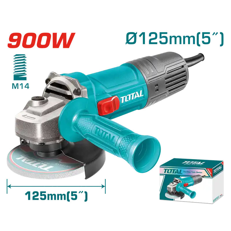 Smerigliatrice angolare 950 W, 125 mm