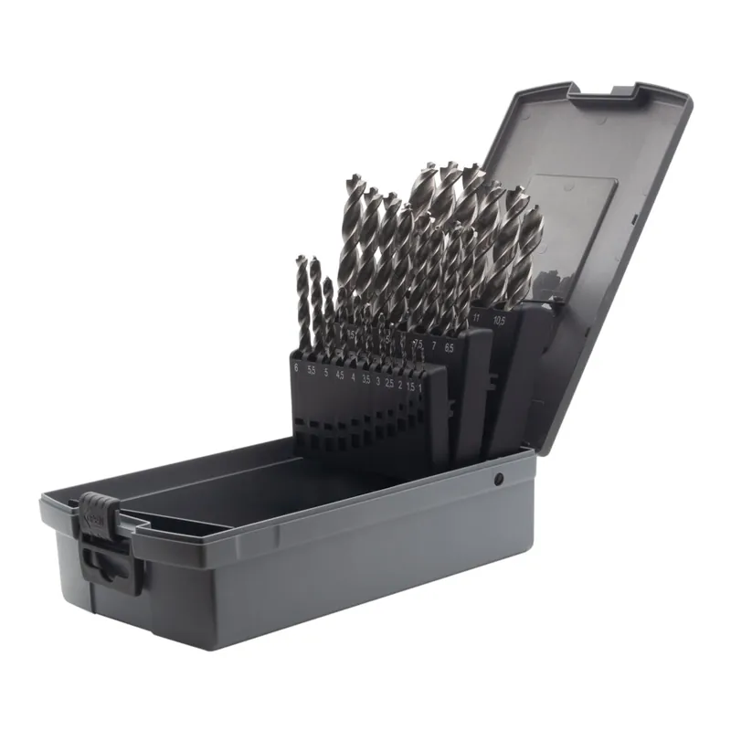 Set punte per metalli ROCKET 25 pezzi