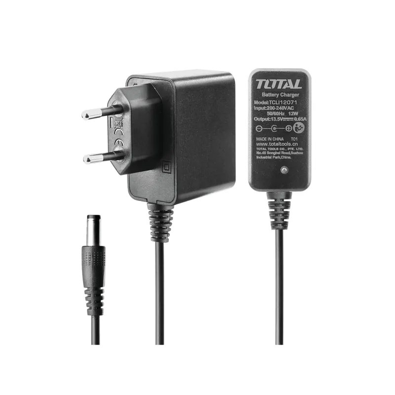 Caricabatterie per Batterie 12V Total