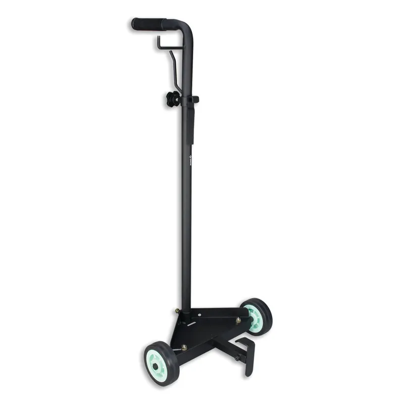 Carrello per fusti regolabile