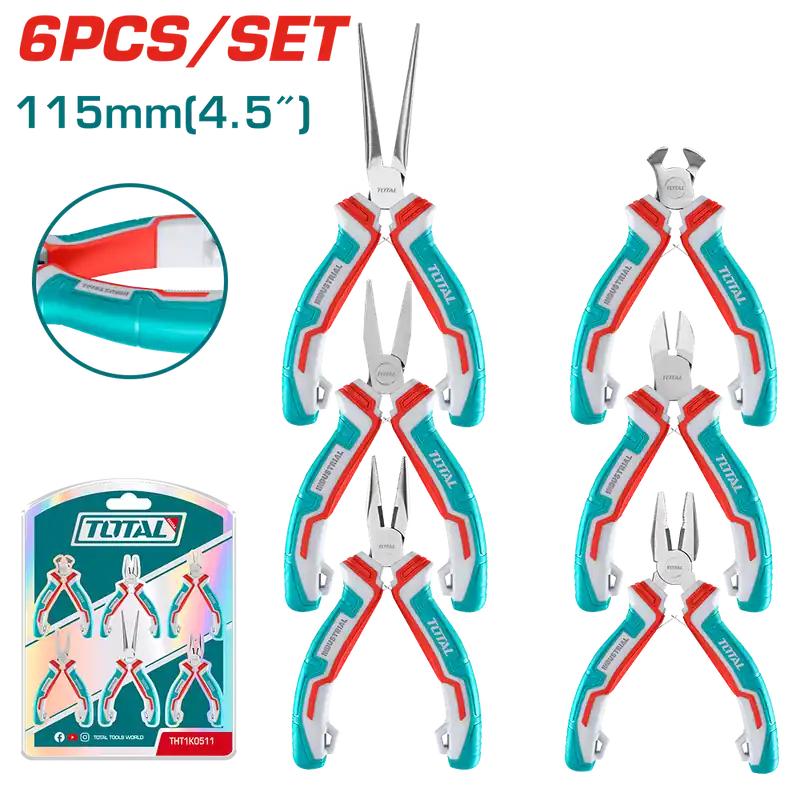 Set 6 mini pinze