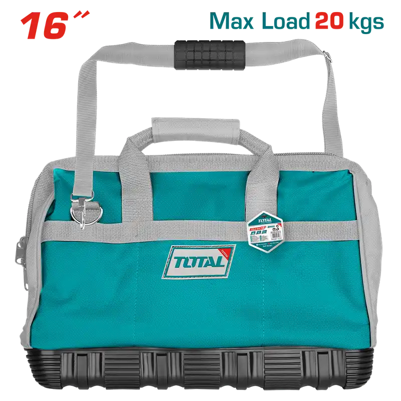 Borsa portautensili 16” con fondo rigido