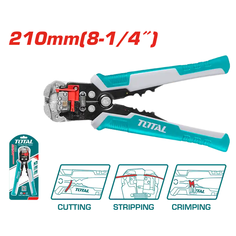 Pinza spellafili automatica tripla funzione