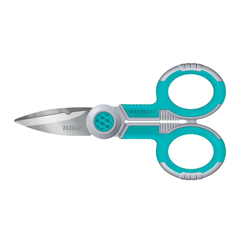 FORBICI DA ELETTRICISTA INOX 145 MM
