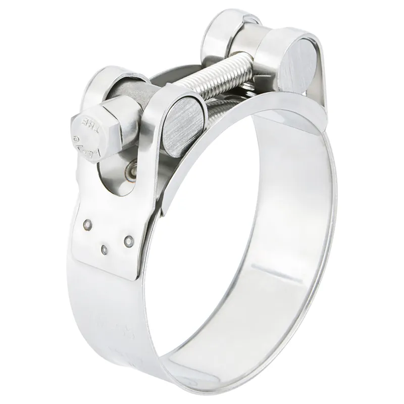 Collari a bullone in acciaio inox