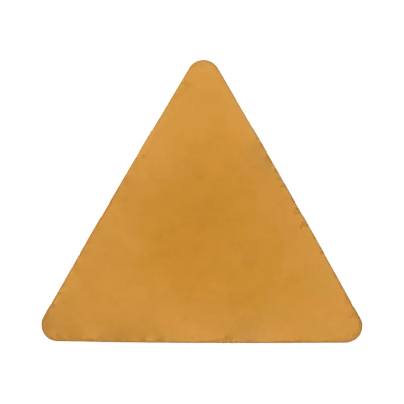 Inserti per tornitura in metallo duro TPUN