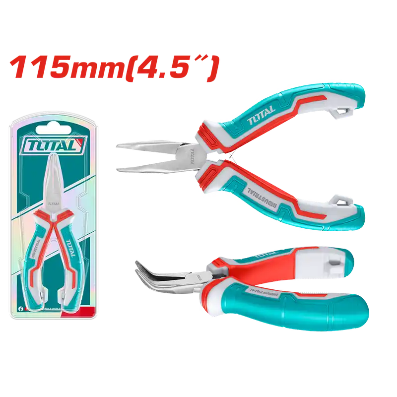Mini pinza becchi mezzitondi curvi