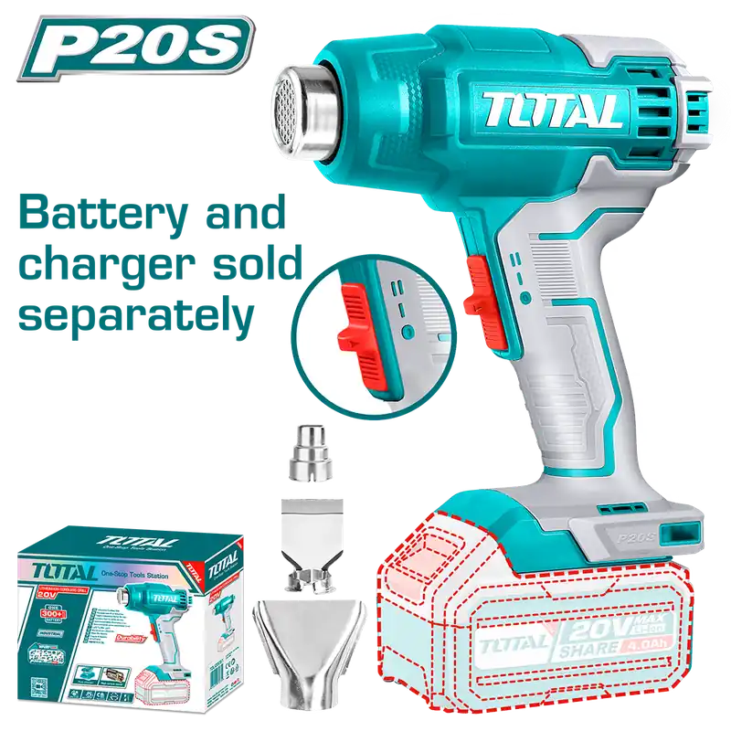 Termosoffiatore 20V - Corpo Macchina