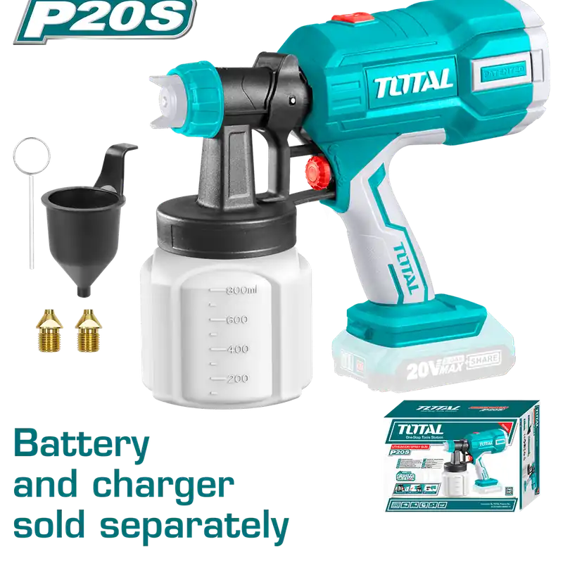 Spruzzatrice 20V - Corpo Macchina