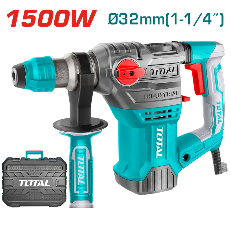 Martello Tassellatore 1500 W, Ø 32 mm