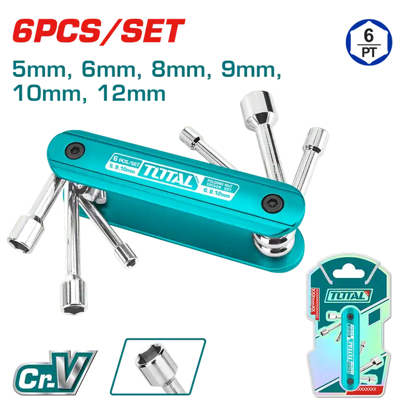 Serie 6 giraviti a bussola con supporto tascabile