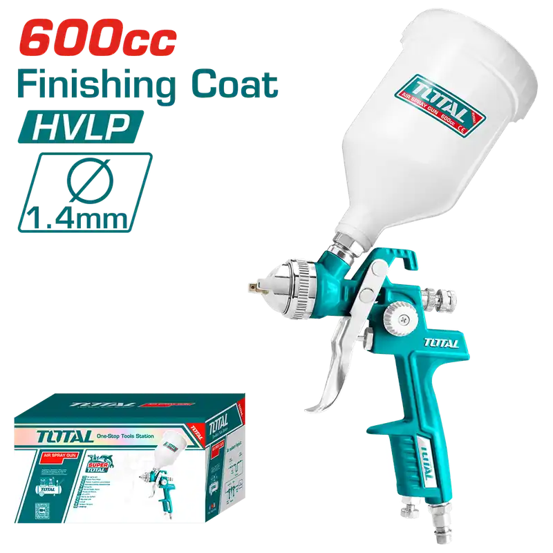Pistola per Verniciatura 600 cc