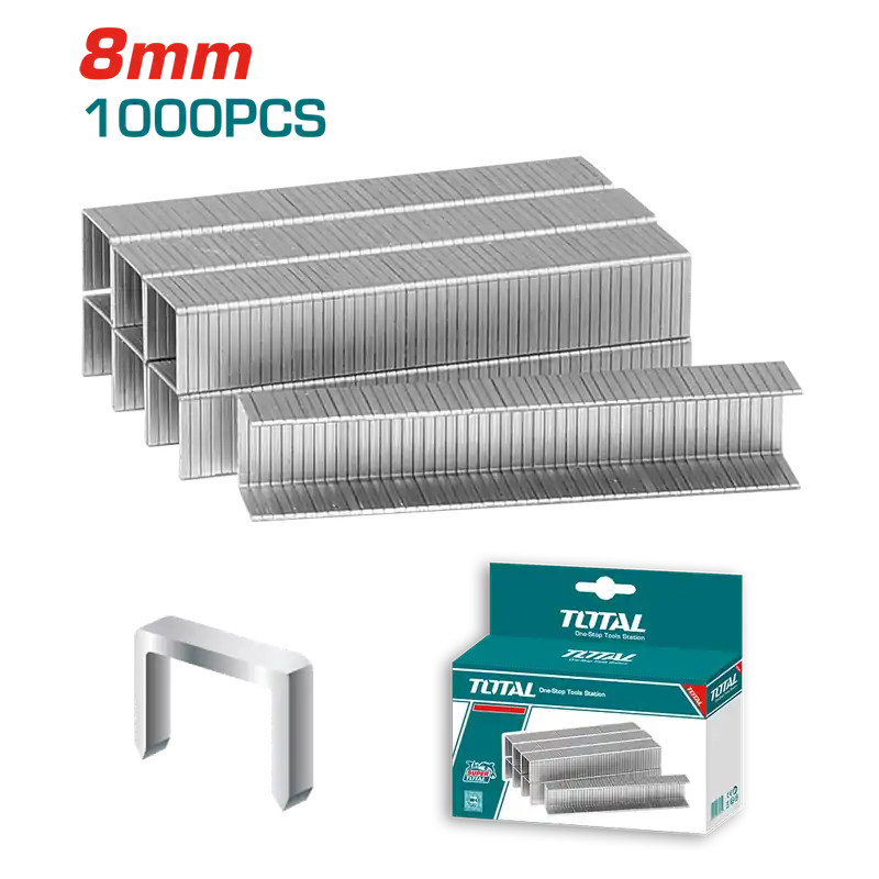 Graffe Quadre per Graffatrice 3 in 1 (8 mm, 10 mm, 12 mm)