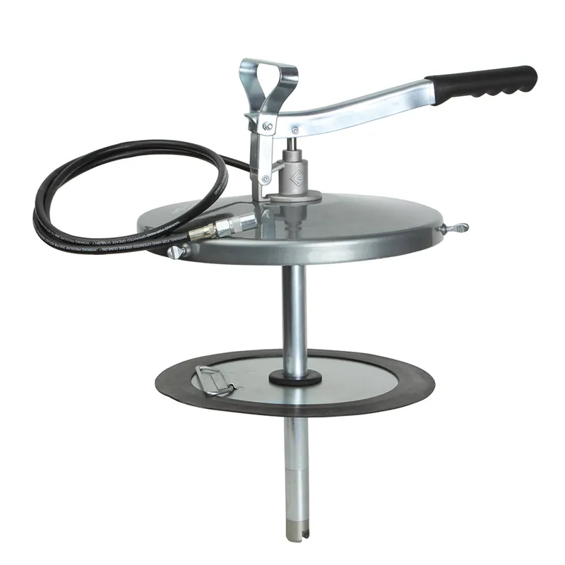 Ingrassatore a leva per fusti da 20 kg – Potenza e praticità senza elettricità